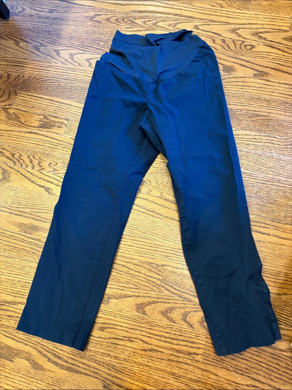Maternity Pixie Straight Pants - Navy